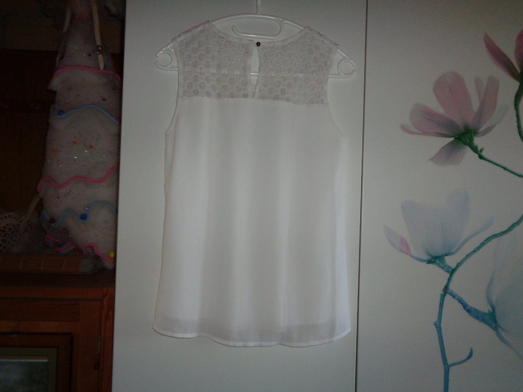 Tops: *** Top mit Spitze & Nieten *** ab 1.00 – Gebraucht aus Othmarsingen von Leuchtturmlady 3