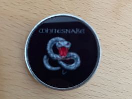 Whitesnake Pin Anstecker Rock Punk Metal Pop