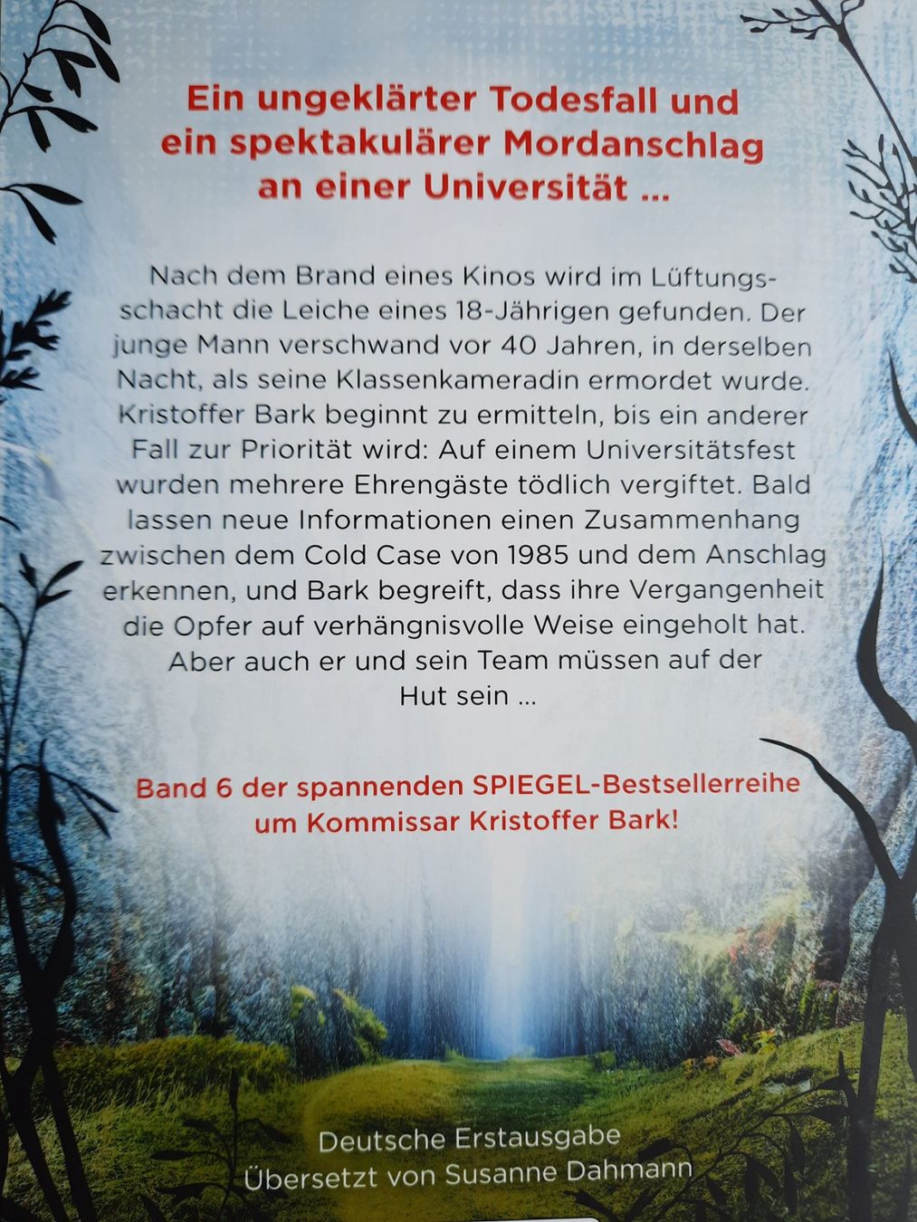Libri: SCHLANGENGRUBE  Anna Jansson – Usato da Oetwil am See venduto da smart9 1