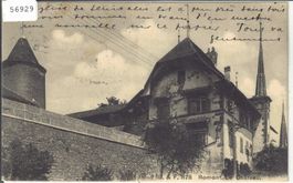Romont - Le Chateau