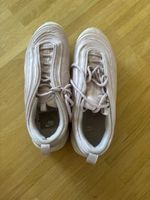 Nike Air Max 97 Sneaker rosa in gebrauchtem Zustand