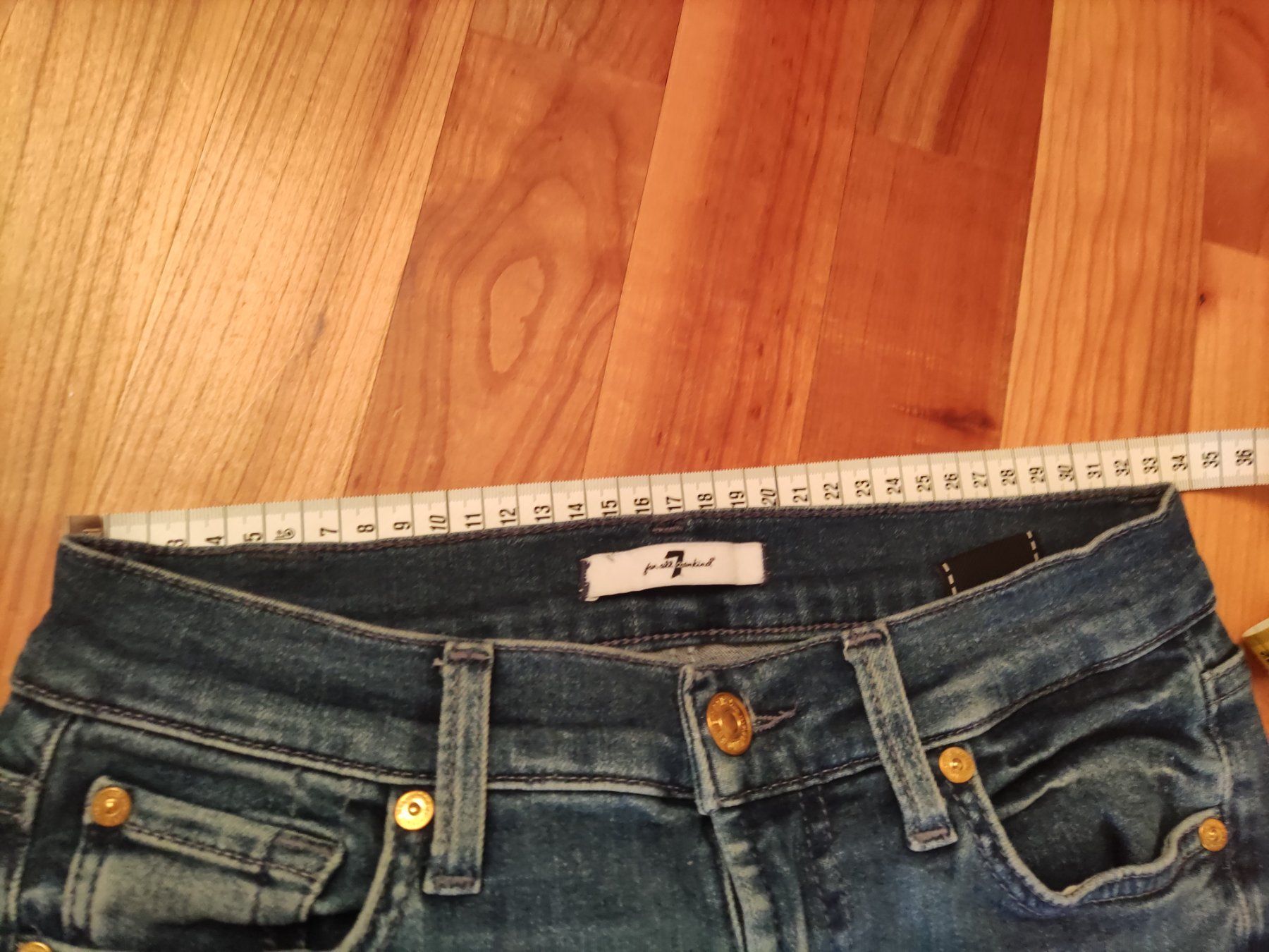 Mankind Jeans: 7 For All Mankind Jeans Gr. 27 – Usato da Solothurn venduto da Csw1 5