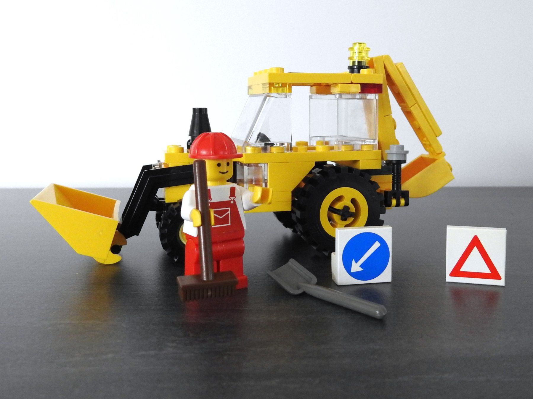 Lego Kit di costruzioni: Lego 6662 Backhoe, Town, Construction – Usato da Büttenhardt venduto da LexyMara 1