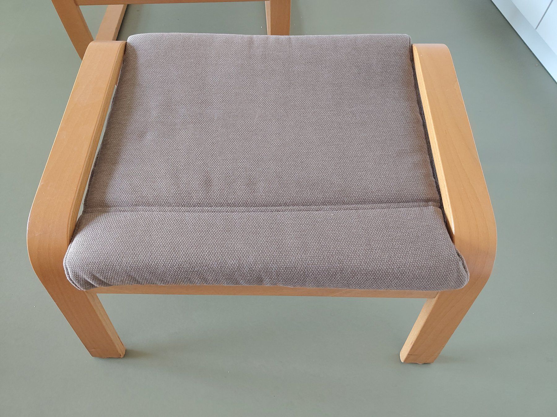 Ikea Sessel: Sessel / Hocker braun – Gebraucht aus Zürich von thomasr42 2