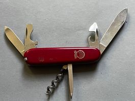 Vintage Victorinox Offiziersmesser 84 mm Tourist - Shell