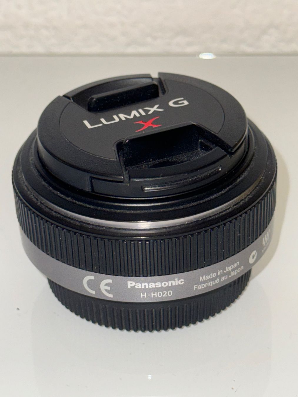 Panasonic Obiettivi: Lumix G 20mm , 1:1.7 – Usato da Therwil venduto da Radule