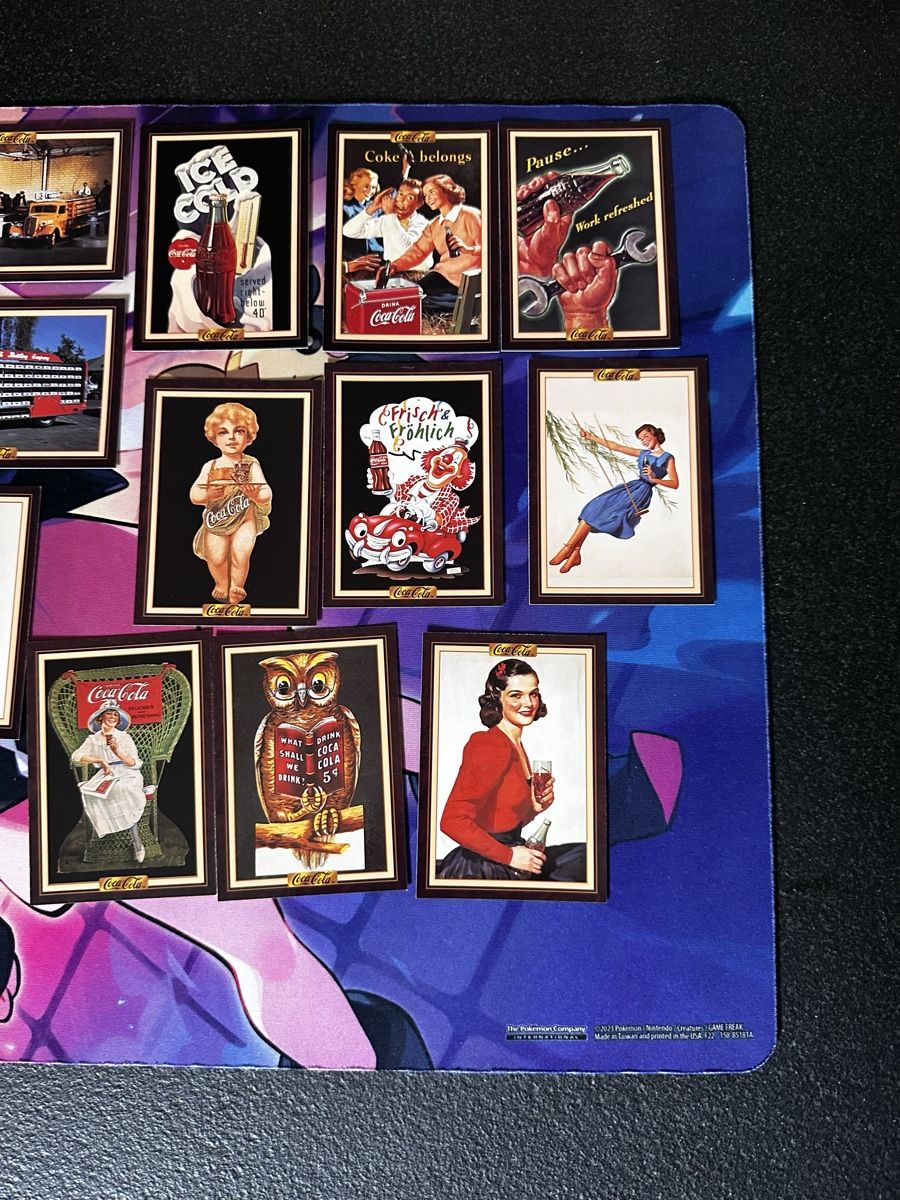 Coca-Cola Sammelbilder & Trading cards: The Coca Cola Collection 1994 Cards 95/100 – Neu (gemäss Beschreibung) aus Uvrier von sauma85 8
