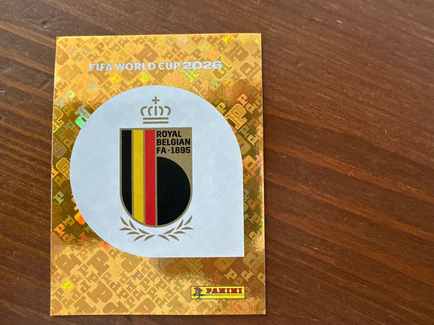 Panini Sammelbilder & Trading cards: Panini BEL 1 FIFA World Cup 2026 – Neu und originalverpackt aus Würenlos von gtvlady_82