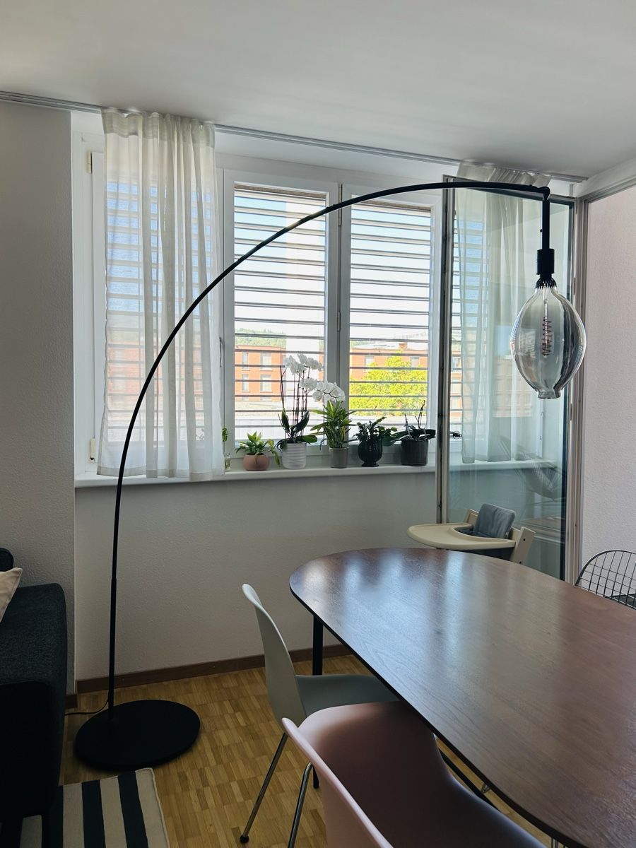 Ikea Lampade: Standleuchtenfuss Bogenform + LED Leucht - IKEA – Nuovo (secondo la descrizione) da Zürich venduto da _Josh_ 1