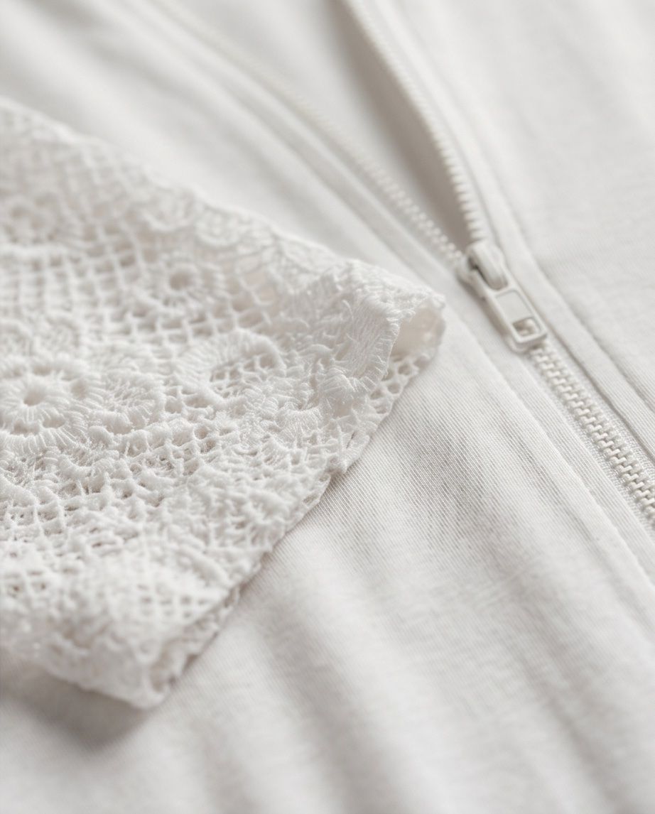 Gilet & Giacche senza maniche: Maloka jaquette letty blanche  - neuve - taille 1 – Nuovo e nell'imballaggio originale da Vuisternens-Romont venduto da gol_xp6p 1