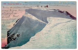 Titlisspitze, gelaufen 1918