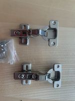 Scharniere Blum neu 2 Stueck mit Schrauben