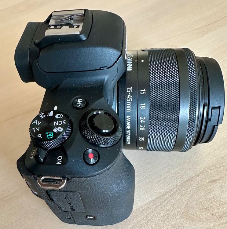 Canon EOS M50 Kaufen auf Ricardo