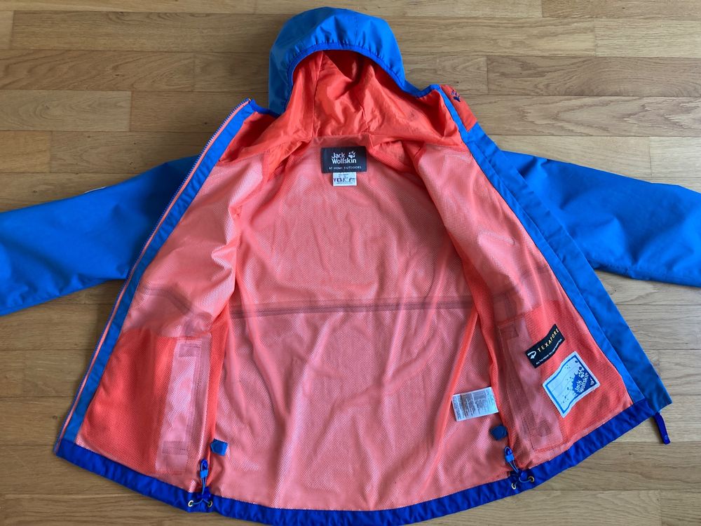 Jack Wolfskin Giacche: Regenjacke Jack Wolskin 152, Top Zustand! – Usato da Zürich venduto da jenni-perea 4