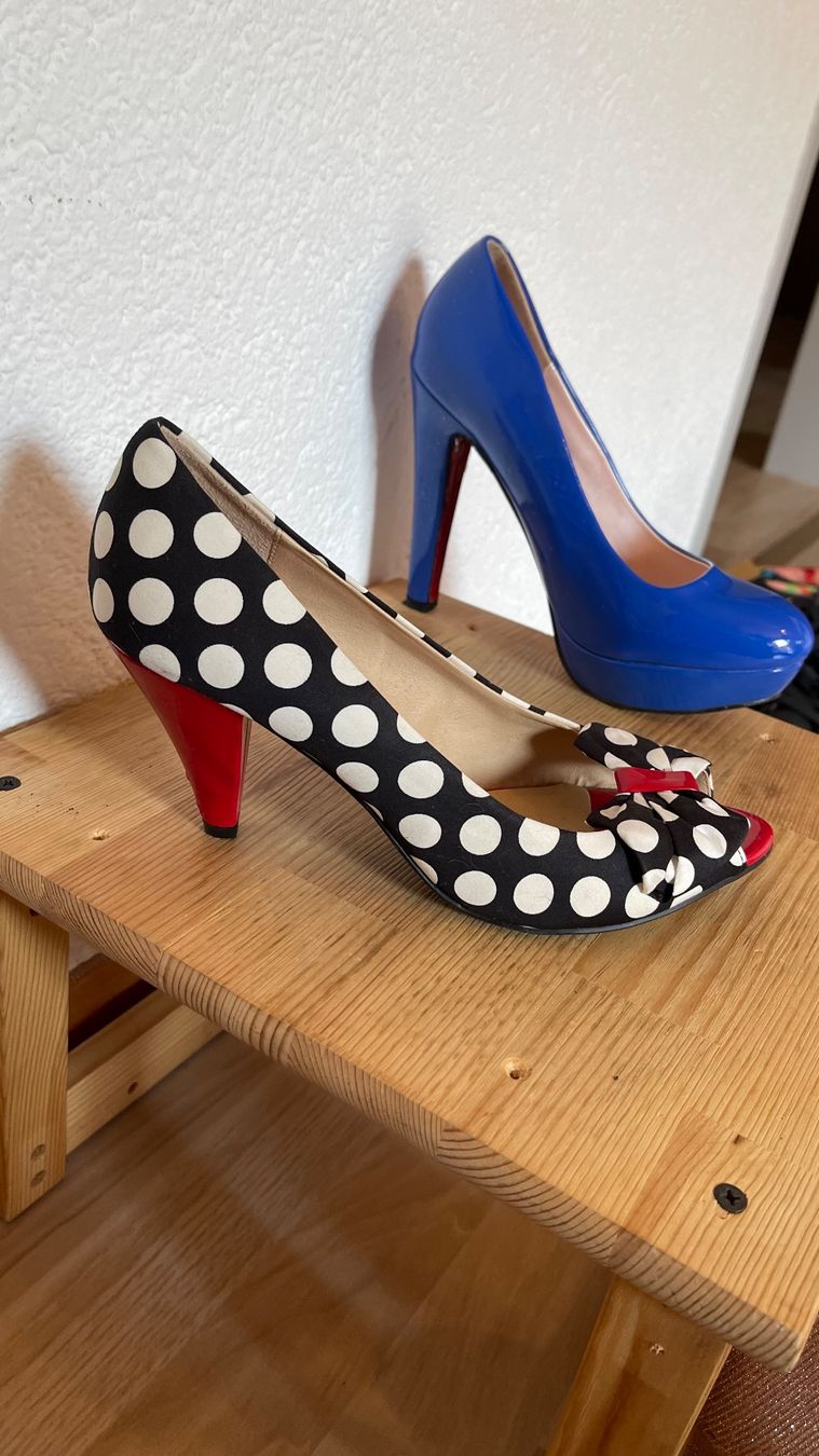 Damenschuhe: High Heels Damenschuhe gr38-gr39 – Gebraucht aus Niederrohrdorf von Aldi01 6