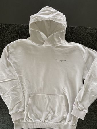Tommy Hilfiger Hoodie Weiss Gr. 164