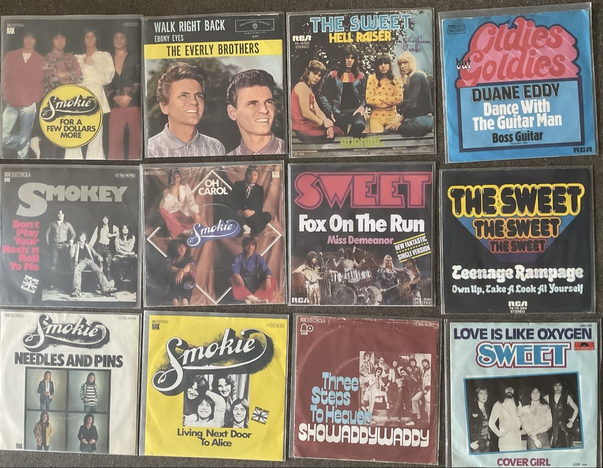 Schallplatten: Schallplatten 7-Inch-Singles Rock Pop Diverse Interpreten – Gebraucht aus Jegenstorf von BAVARIA4CH 3