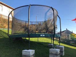 Trampoline diamètre 427