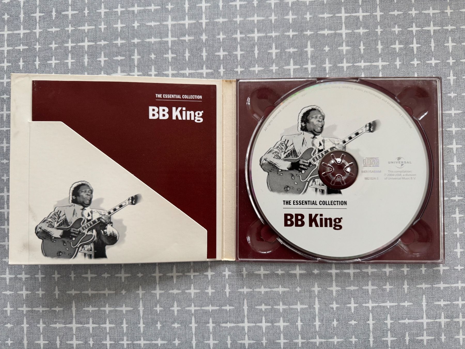 CD: B. B. King - The Essential Collection – Usato da Duggingen venduto da Kisha010 1