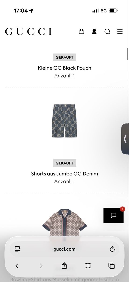 Gucci Pantaloni: GUCCI Hose (NEU) – Nuovo (secondo la descrizione) da Baden venduto da mdct_ 4