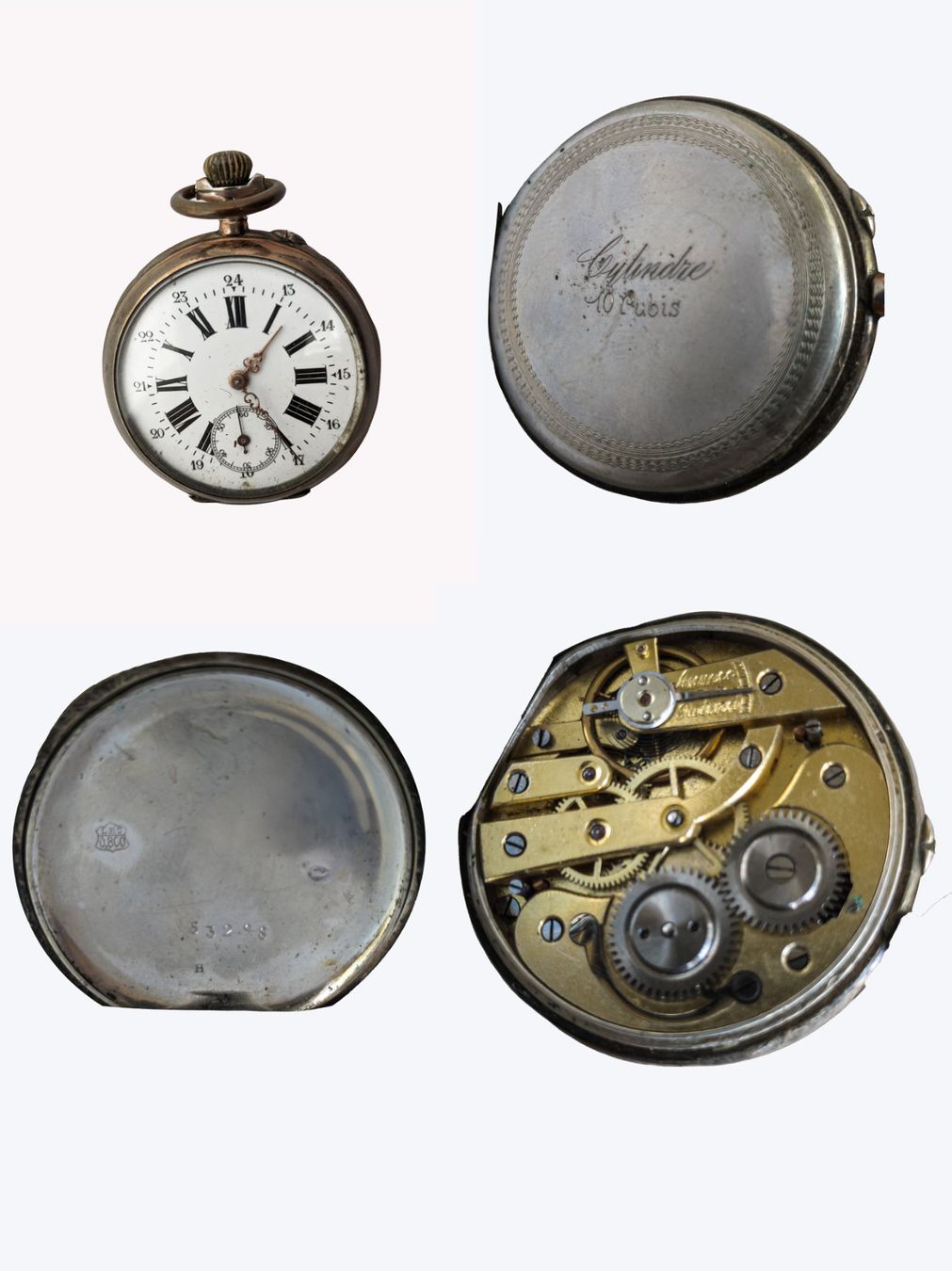 Swiss Orologi: 5 Taschenuhren – Usato da Zürich venduto da Airas 8