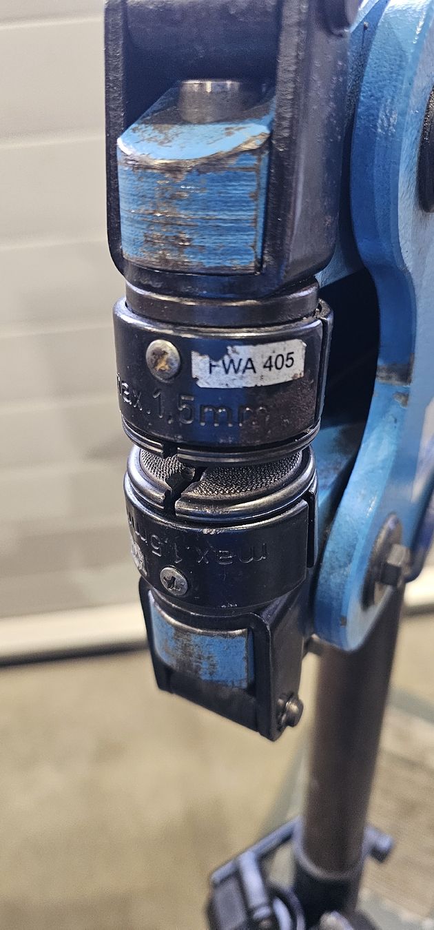 Schaublin Tutti gli attrezzi: Eckold HF 80  CH – Usato da Emmenbrücke venduto da inf_l8yf 5