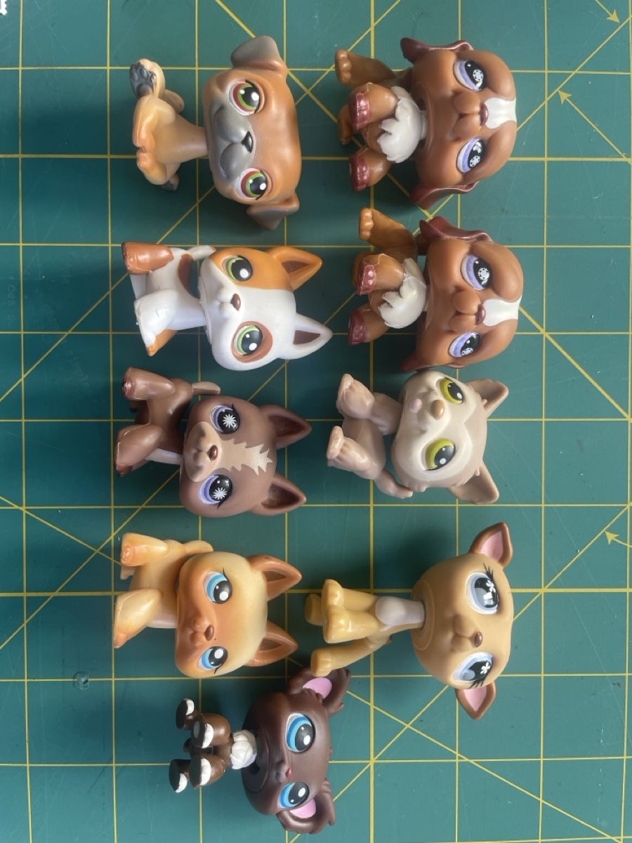 Littlest Pet Shop Spielzeuge: Petshop chiens lot de 9 – Gebraucht aus Fribourg von tinavon
