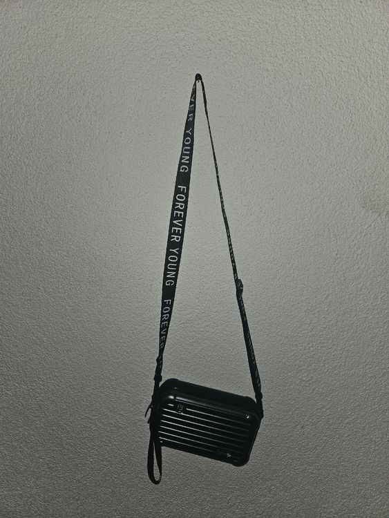 Diesel Mini Sac à Bandoulière Camera Neoprene | Noir | CM