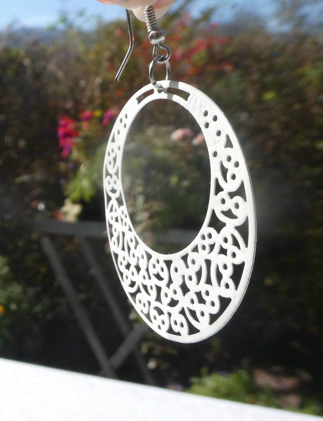 Ohrringe & -stecker: Grosse Ohrhänger, Modeschmuck – Gebraucht aus Gattikon von kaandooh 1