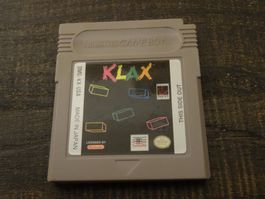 Klax Game Boy Spiel - Kult-Klassiker für Retro-Gamer!