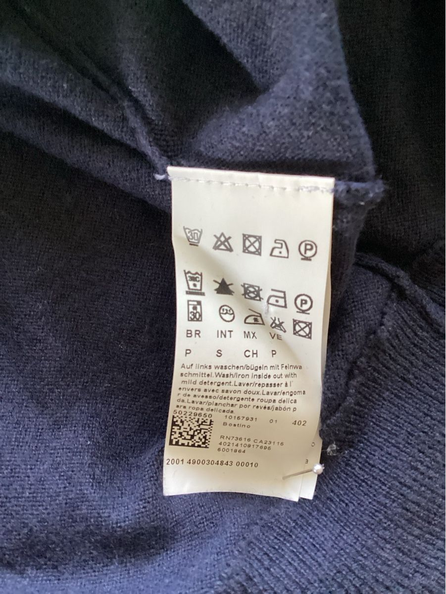Hugo Boss Giacche: Boss, Herrenstrickjacke, Gr. S – Usato da Salenstein venduto da Esprit57 3