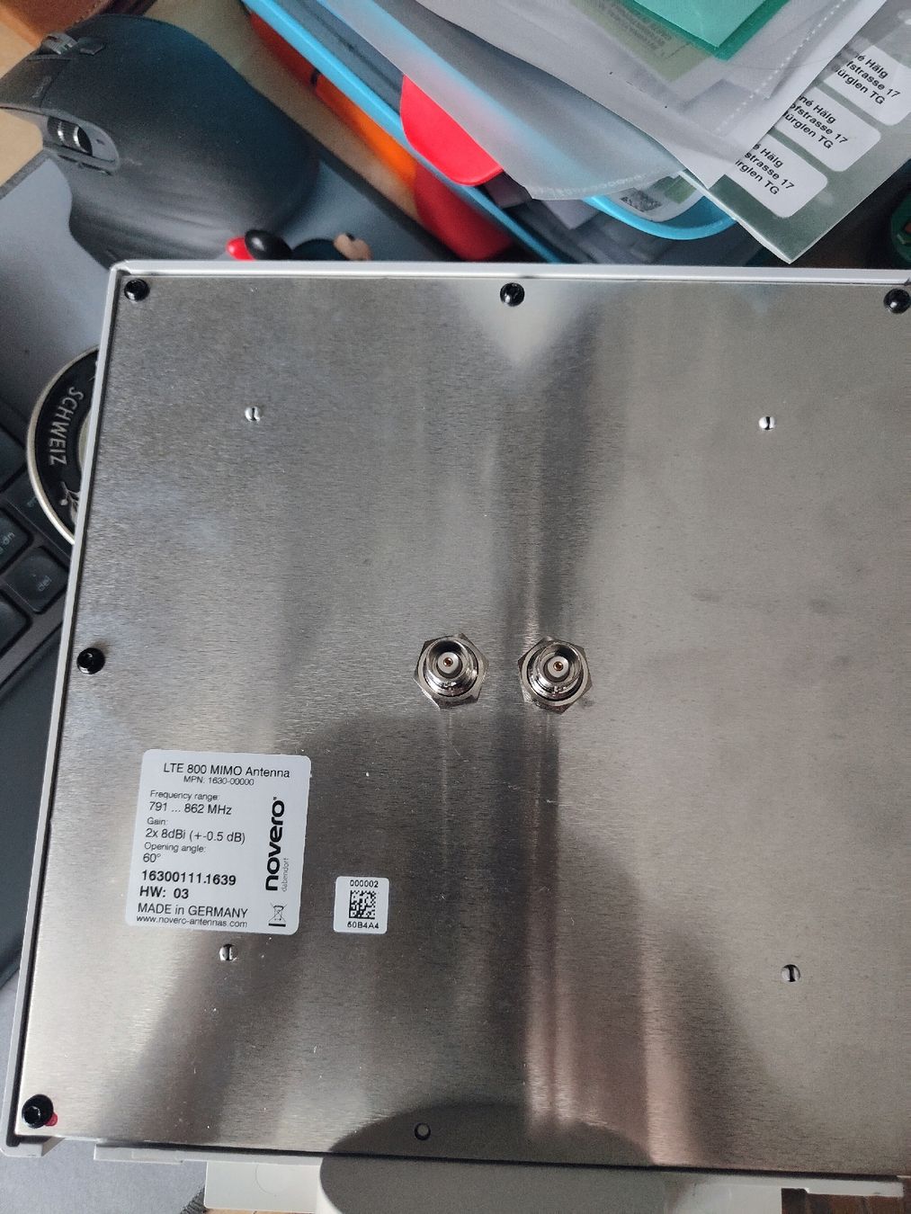 Radiocomunicazione: LTE 800 MIMO Antenna novero gebraucht – Usato da Bürglen TG venduto da rehaso2214 2
