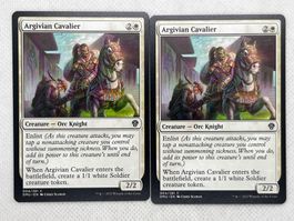 Argivian Cavalier 2x Magic the Gathering Karte DMU 4/281