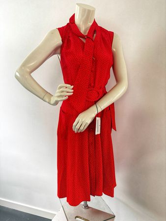 Balenciaga Seidenkleid, Gr. XS