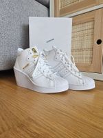 Baskets Adidas Superstar Ellure blanc, taille 38,5