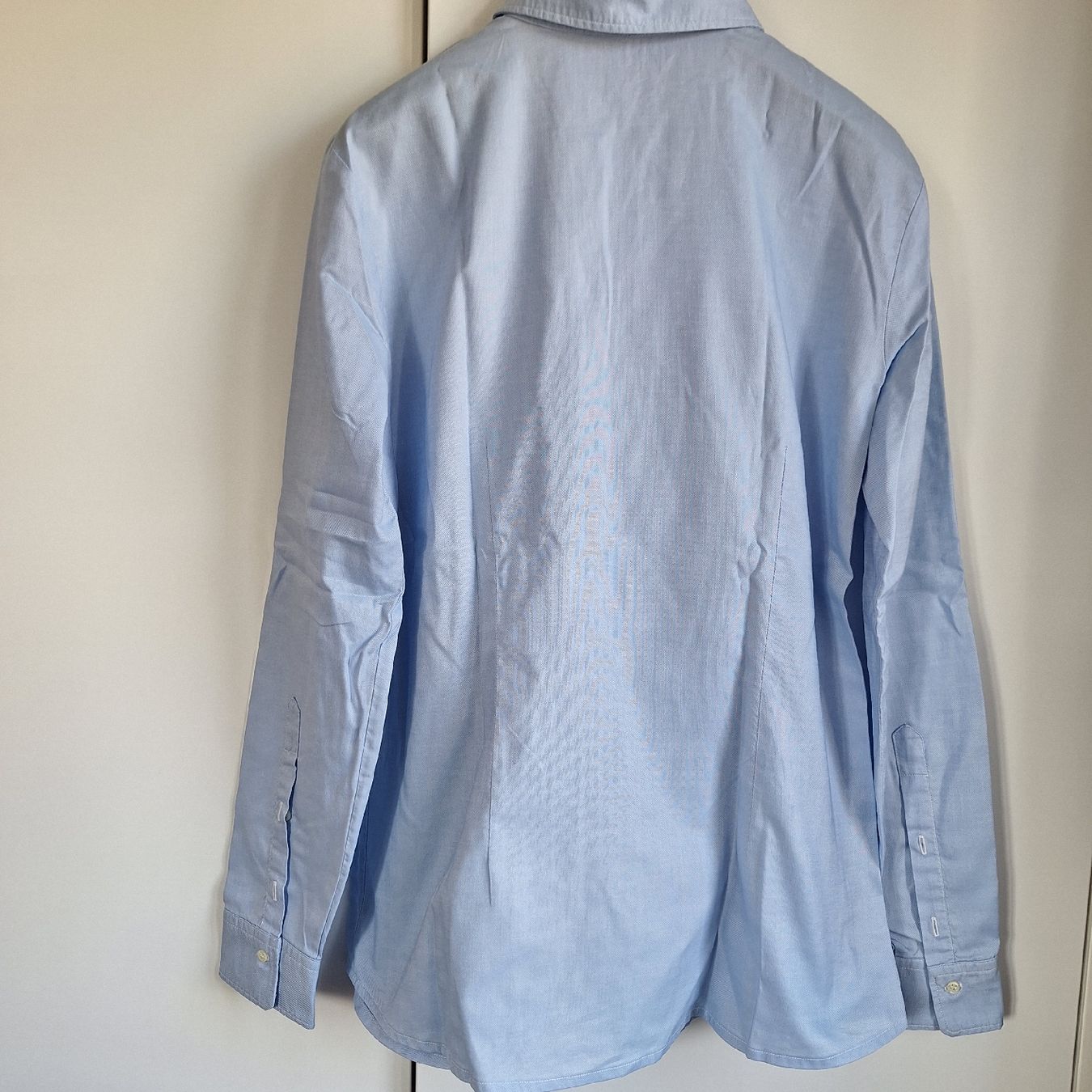 Camicette: Wunderschöne Rossana Diva Bluse, 38, Hellblau, Top Zustand! – Usato da Wettingen venduto da Blau8 5