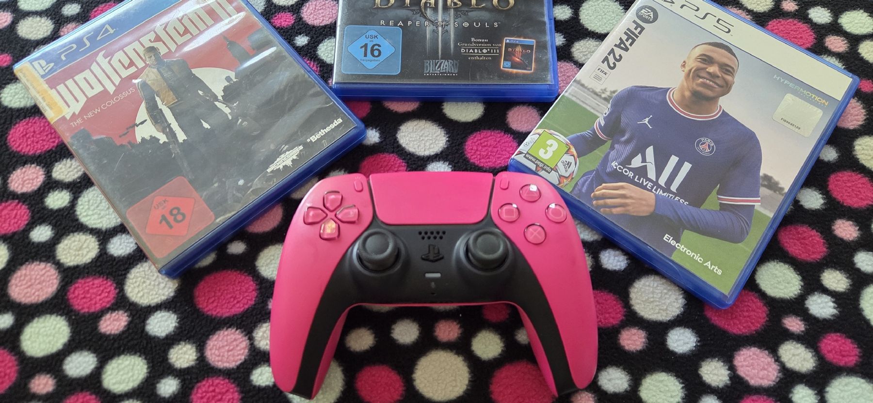 Sony Konsolen: Playstation 5 Konsole mit Spielen und Controller – Gebraucht aus Huttwil von ser_gn9l 5