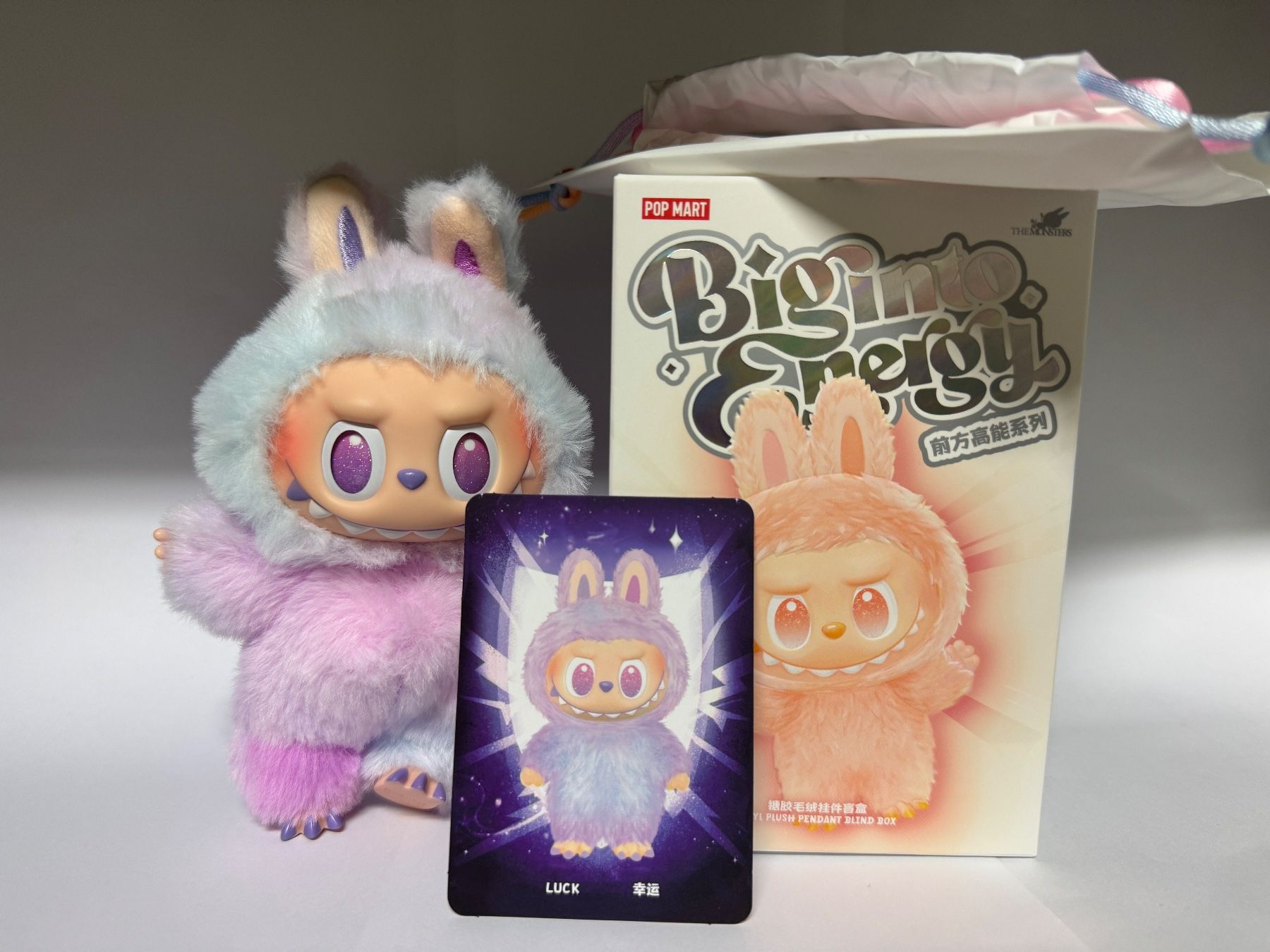 Pop Mart Statuette: Authentic custom Labubu LUCK – Nuovo e nell'imballaggio originale da Airolo venduto da MomTheBraggerStudio 5