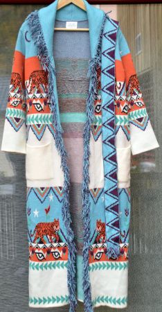 Hayley Menzies Pullover  / pull - cardigan  S/M Wolle /laine