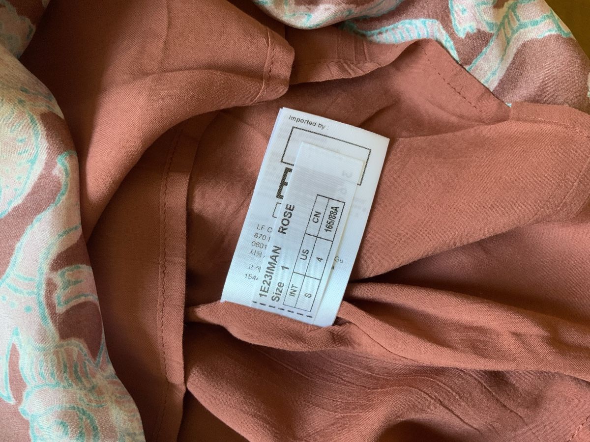 Ba&Sh Kleider: Ba&sh: robe neuve en soie avec étiquette – Neu und originalverpackt aus Genève von Taracolac20 7