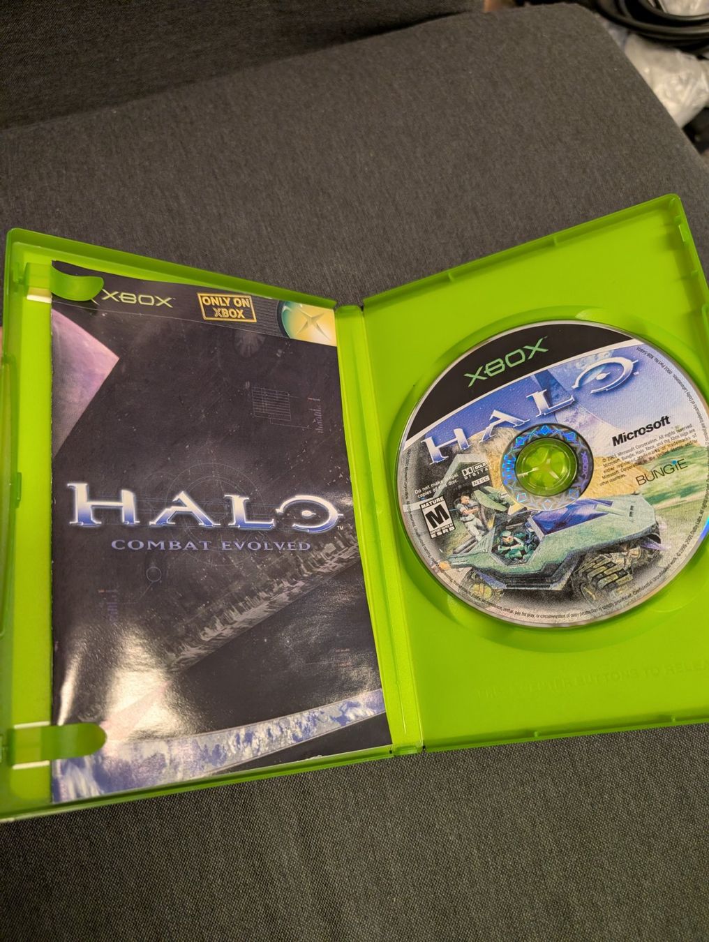 Spiele: Halo combat evolved Microsoft Xbox NTSC – Gebraucht aus Giubiasco von Ticinerd 2