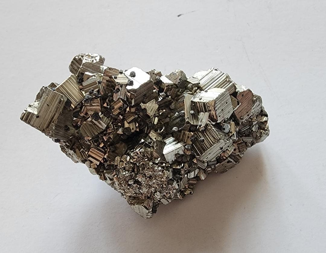 Minerali & Pietre curative: Peru: wunderschöner Matrix Pyrit-Schwimmer. – Nuovo (secondo la descrizione) da Lima- Peru venduto da Alpaka-Haus 3
