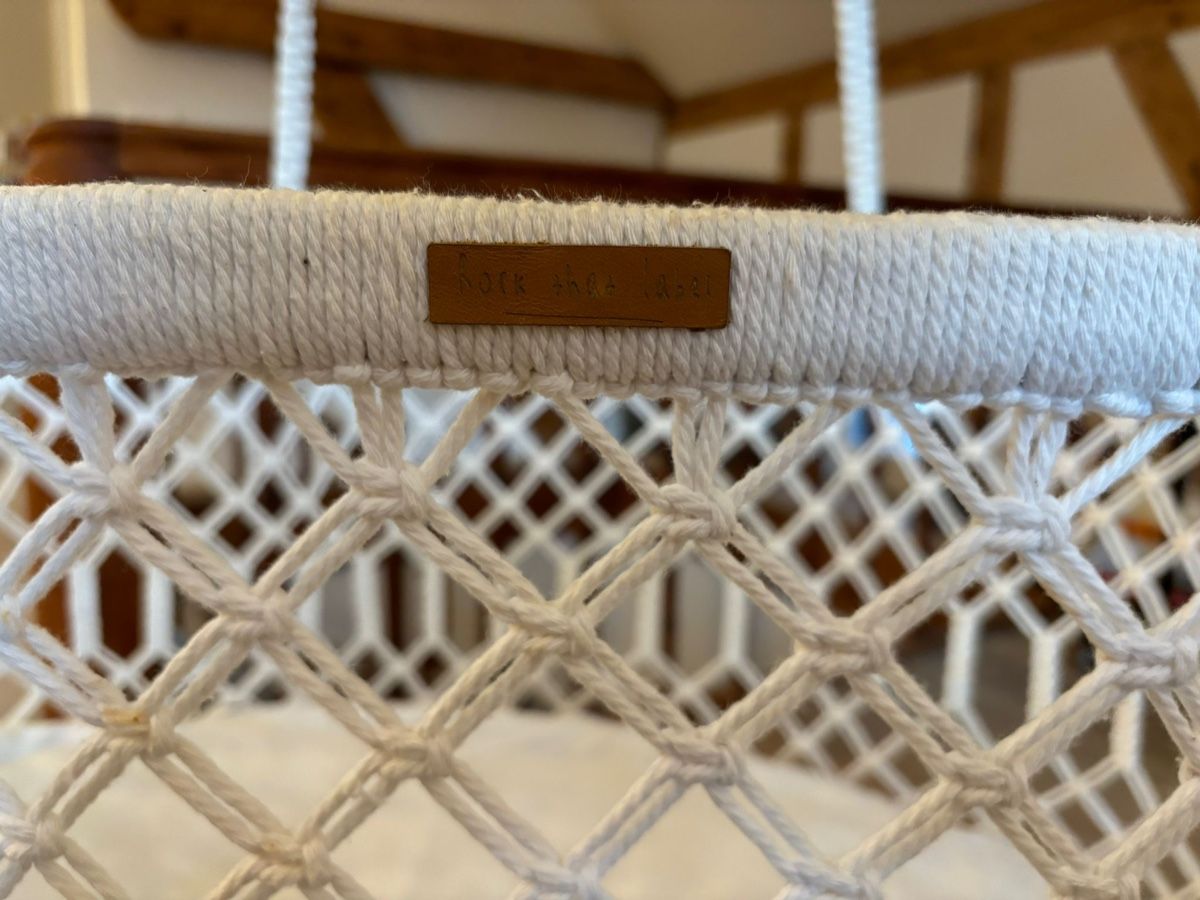 Wippen & Schaukeln: Boho Babywiege zum Aufhängen – Neu (gemäss Beschreibung) aus Horgen von adrigas 3