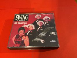Swing Time CD - Die Highlights der Swing-Ära, Top Zustand!