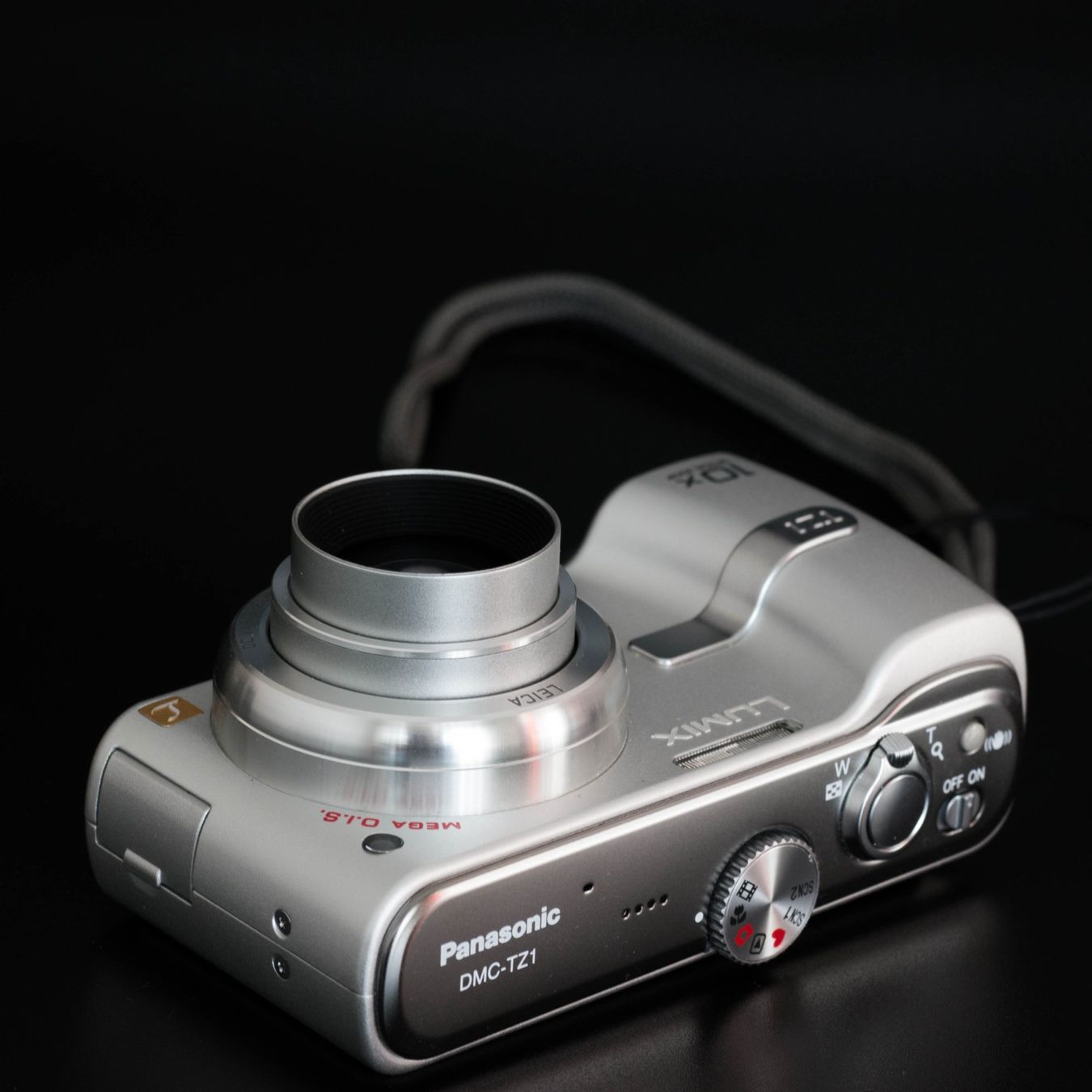 Panasonic Fotocamera: Panasonic DMC-TZ1 Digital Compact Camera – Usato da Thörishaus venduto da vintagger
