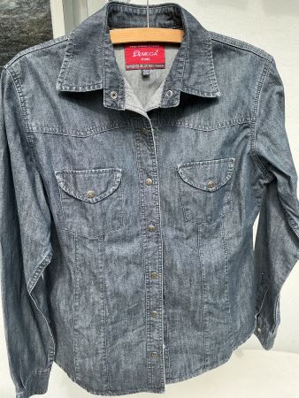 Jeans Hemd Gr. M