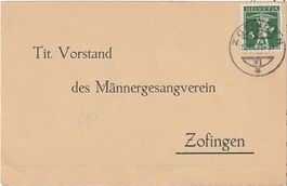 Männergesangverein Zofingen