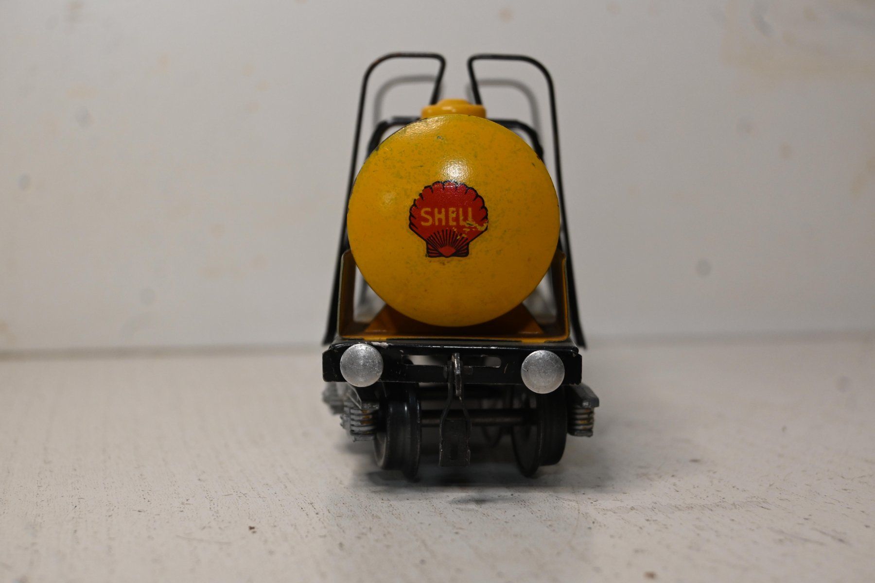 Buco Modellini di ferrovie: Buco Shell Transportwagen Spur 0 – Usato da Laupen ZH venduto da Zmoewe 5