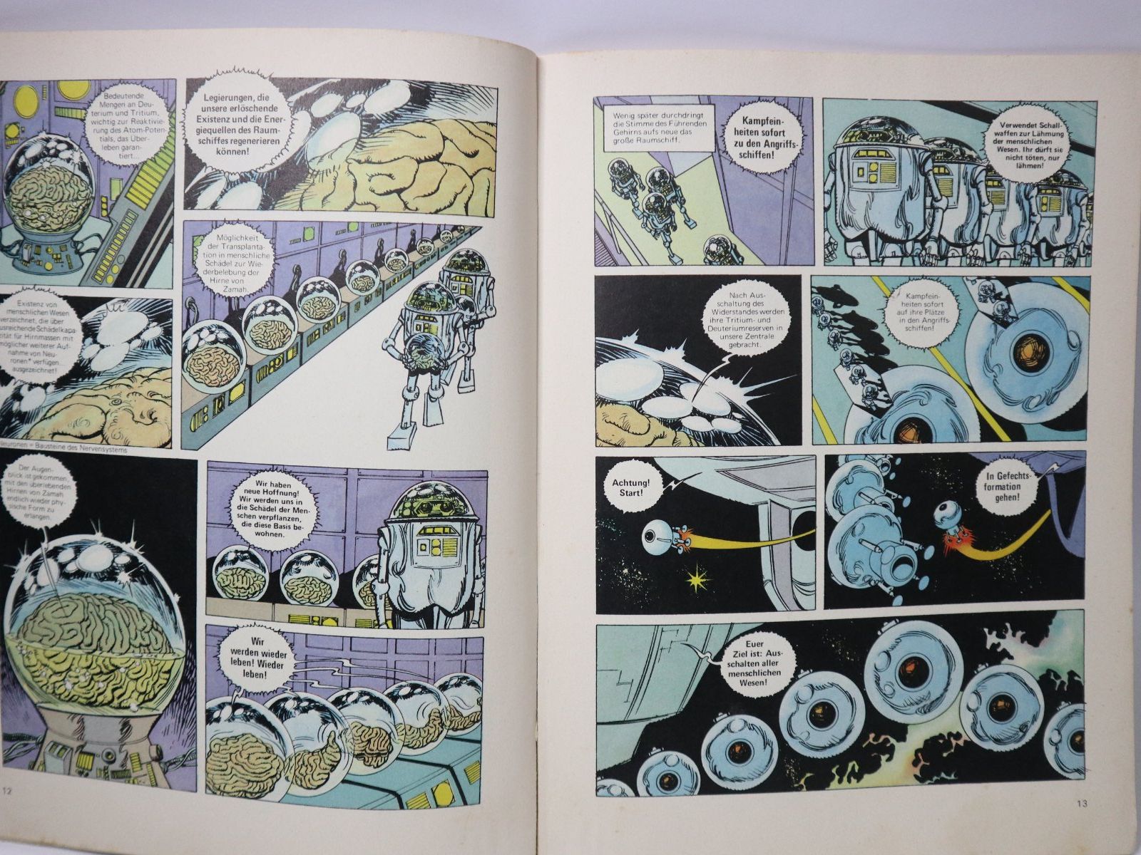 Comics: 1975, Comic Mondbasis Alpha1, Invasion der Roboter – Gebraucht aus Eschenbach SG von Astalavista 2