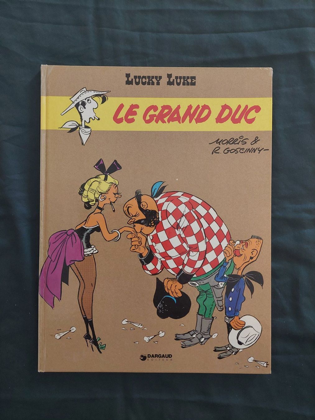 Comics: Lucky Luke Le Grand Duc EO 1973 BE+ – Gebraucht aus Genève von Blu_BD